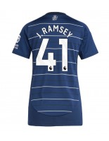 Aston Villa Jacob Ramsey #41 Tredjedrakt Dame 2024-25 Korte ermer